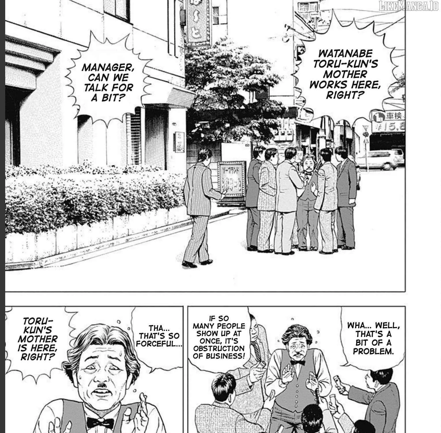 Lock Up Chapter 19 page 6 - 
