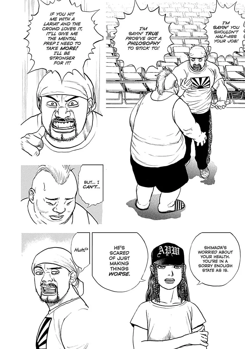 Lock Up Chapter 2 page 11 - 