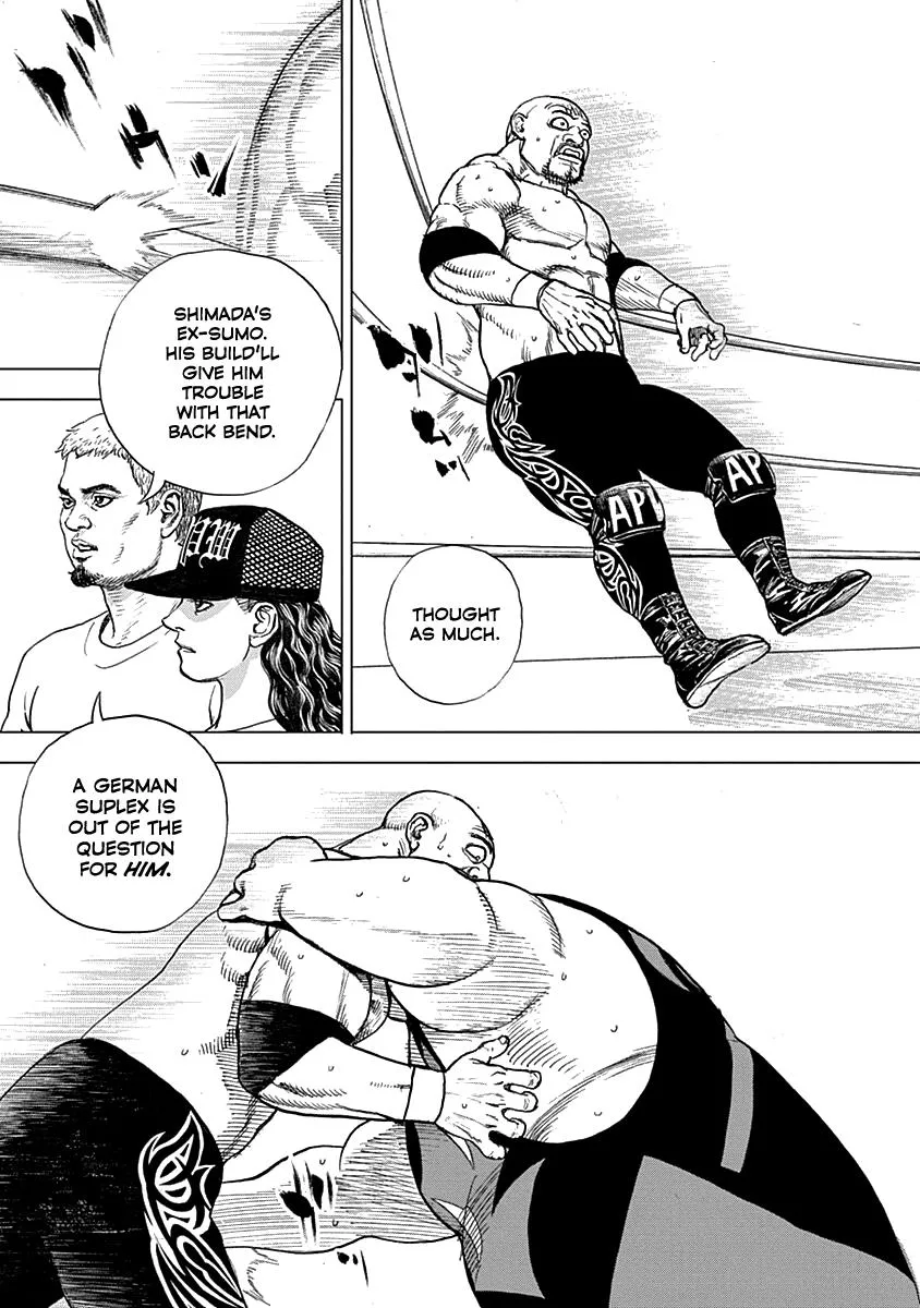 Lock Up Chapter 2 page 16 - 