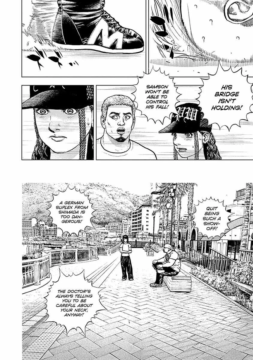 Lock Up Chapter 2 page 23 - 