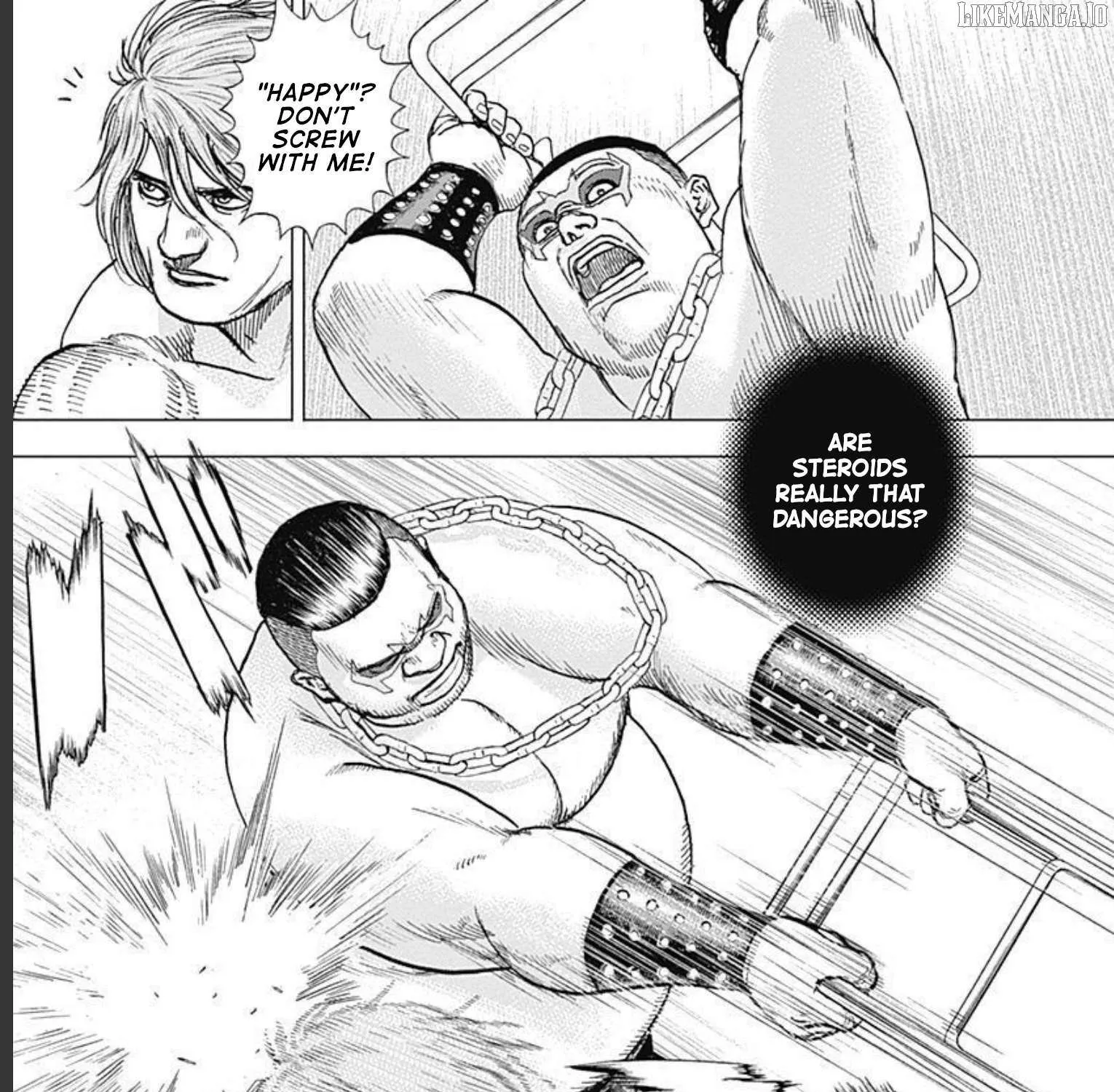 Lock Up Chapter 20 page 18 - 