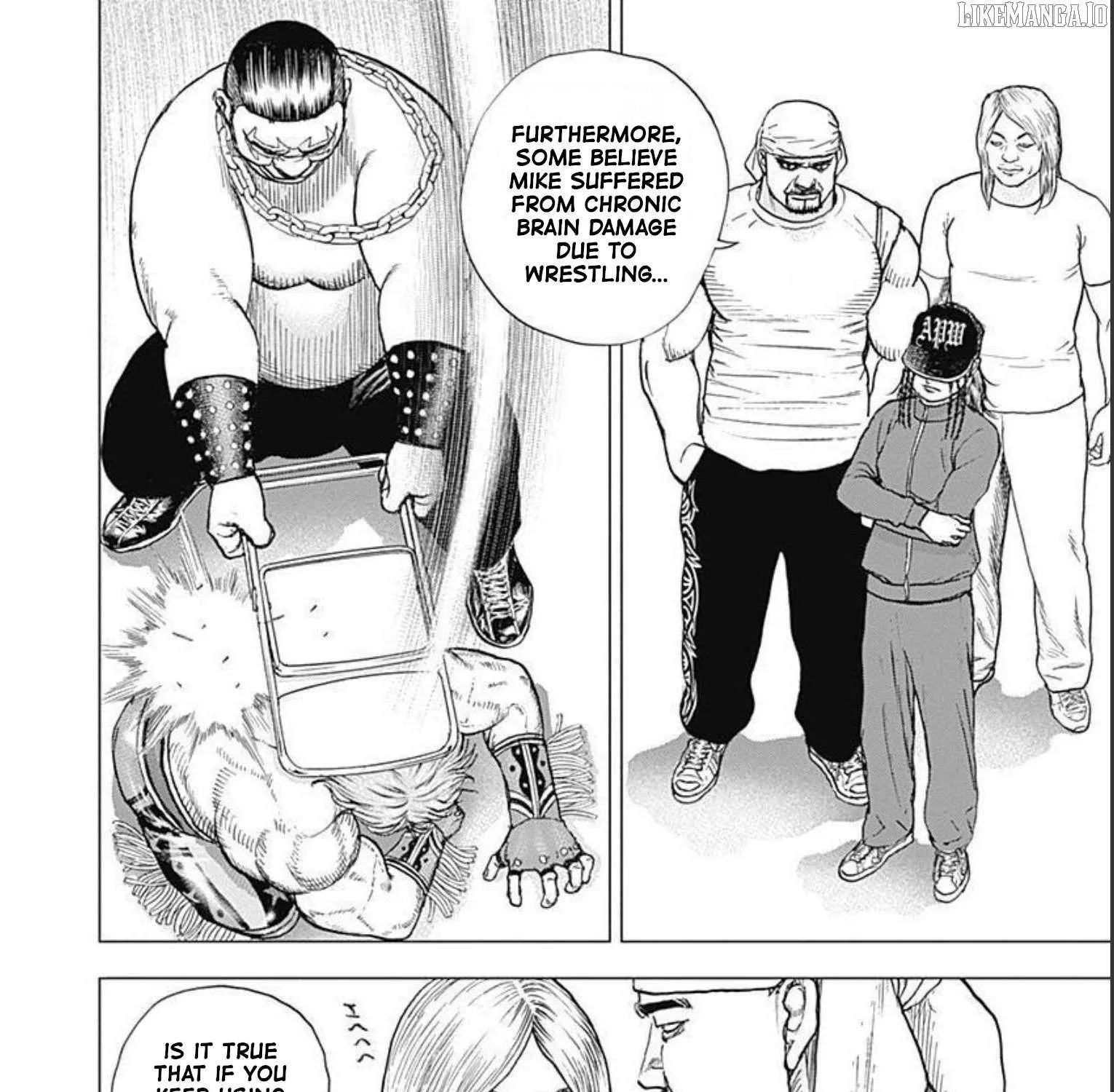 Lock Up Chapter 20 page 20 - 