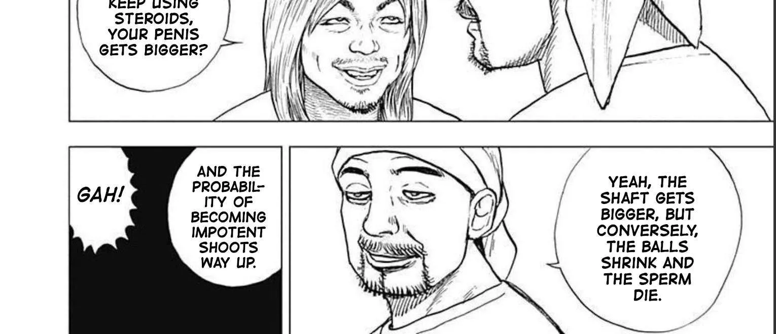 Lock Up Chapter 20 page 21 - 