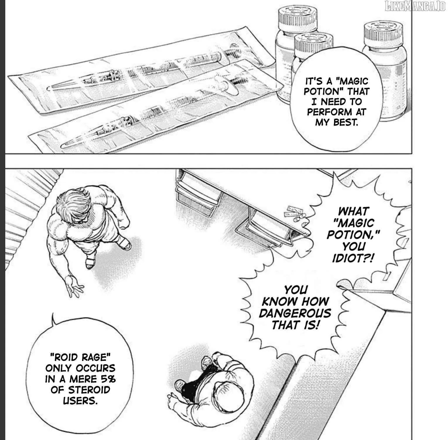 Lock Up Chapter 20 page 32 - 