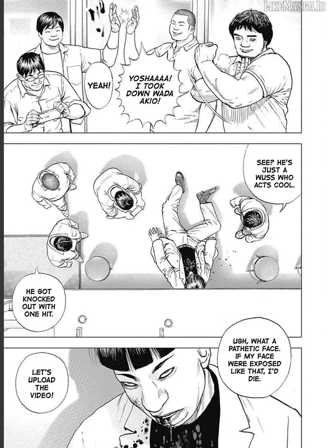 Lock Up Chapter 21 page 13 - 