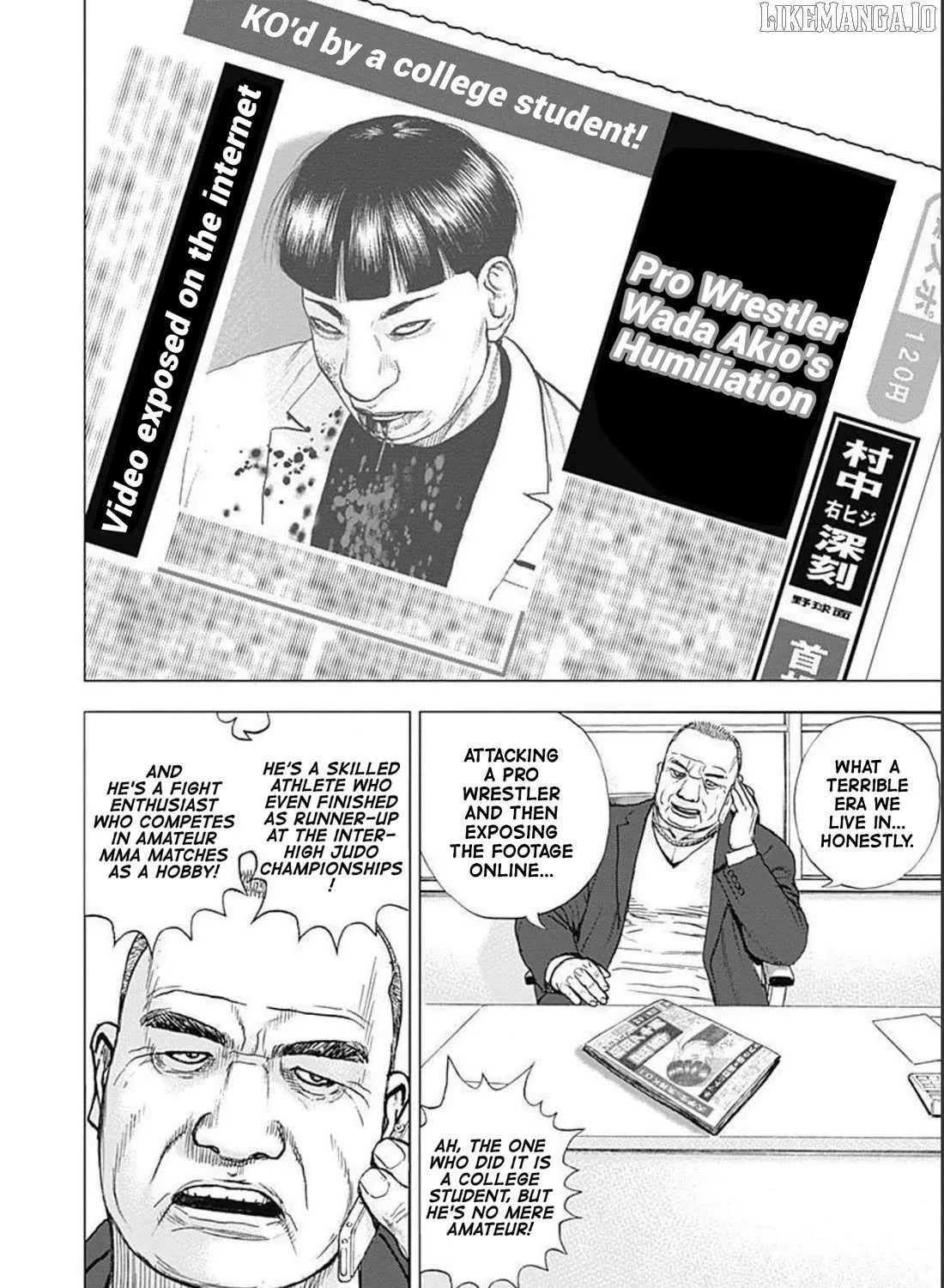 Lock Up Chapter 21 page 15 - 