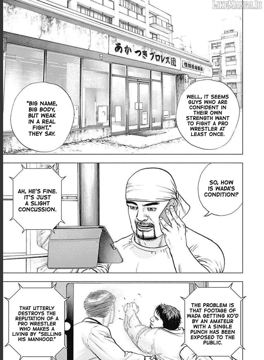 Lock Up Chapter 21 page 17 - 