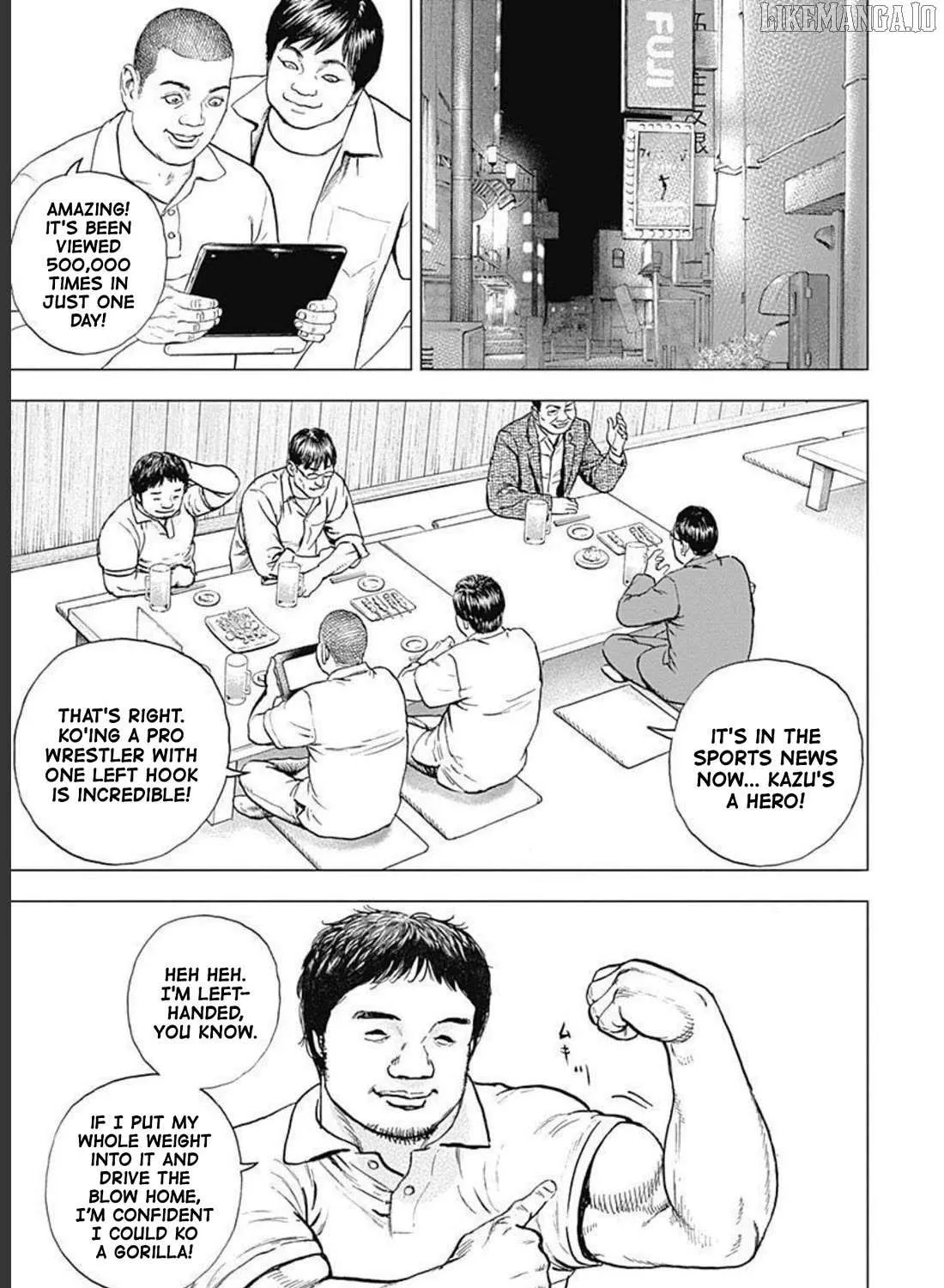 Lock Up Chapter 21 page 21 - 