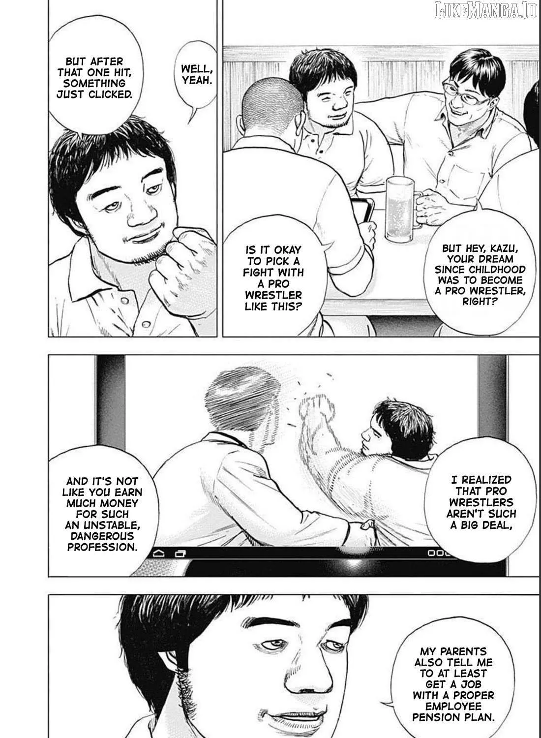 Lock Up Chapter 21 page 23 - 
