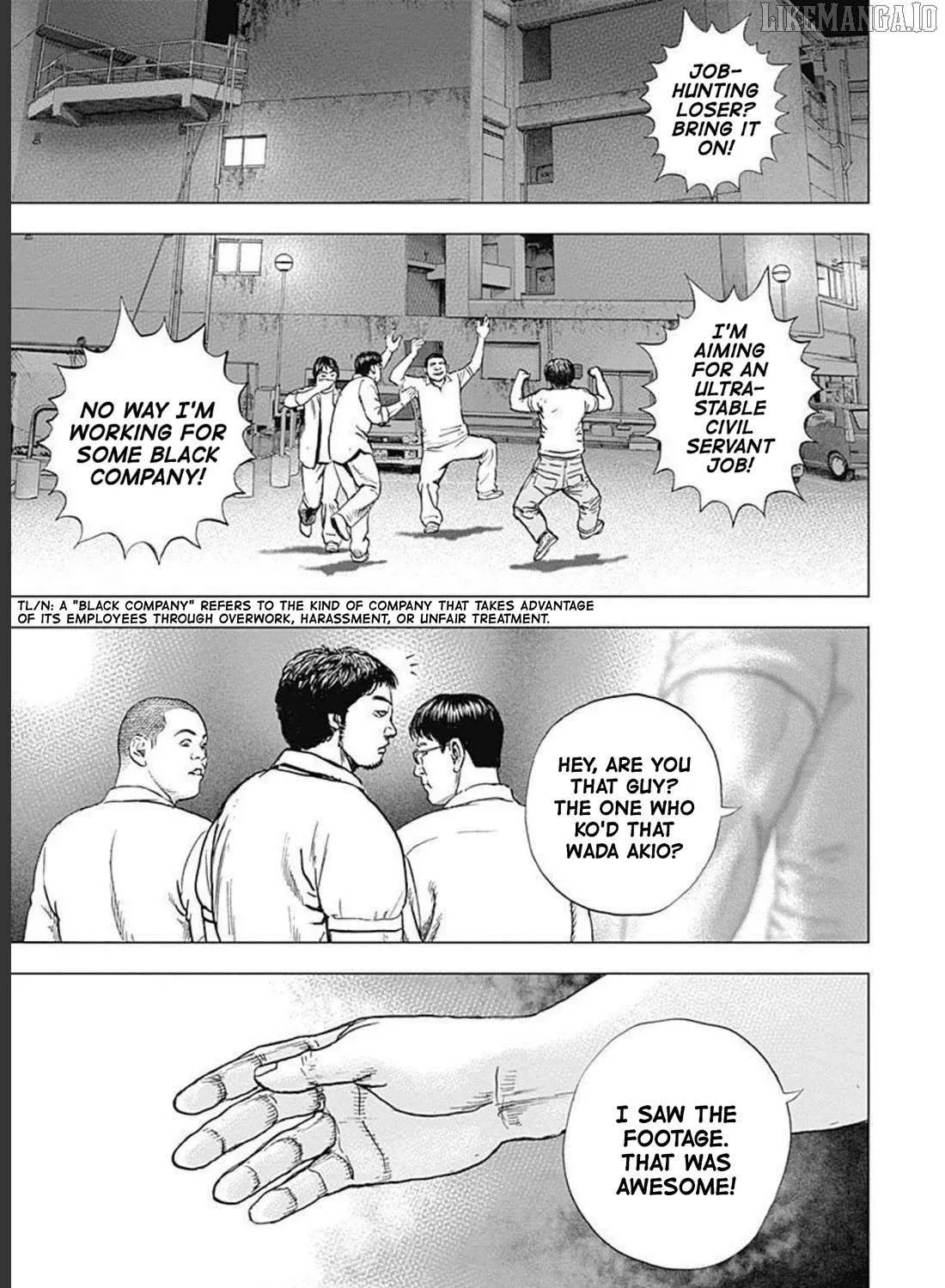 Lock Up Chapter 21 page 25 - 