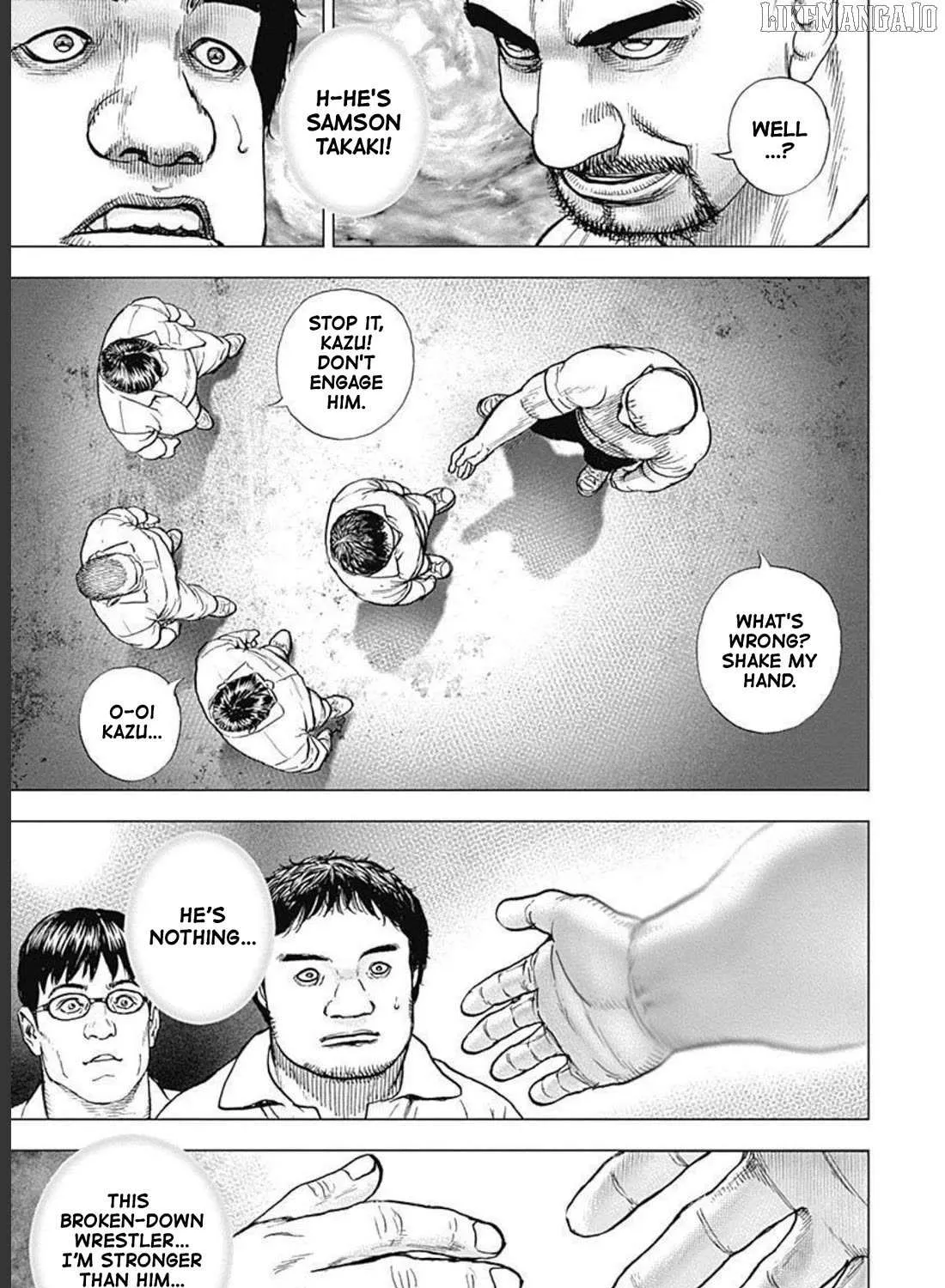 Lock Up Chapter 21 page 29 - 