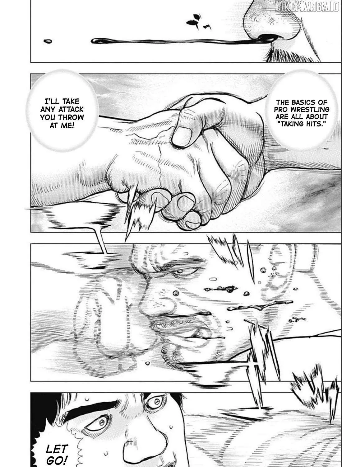 Lock Up Chapter 21 page 35 - 