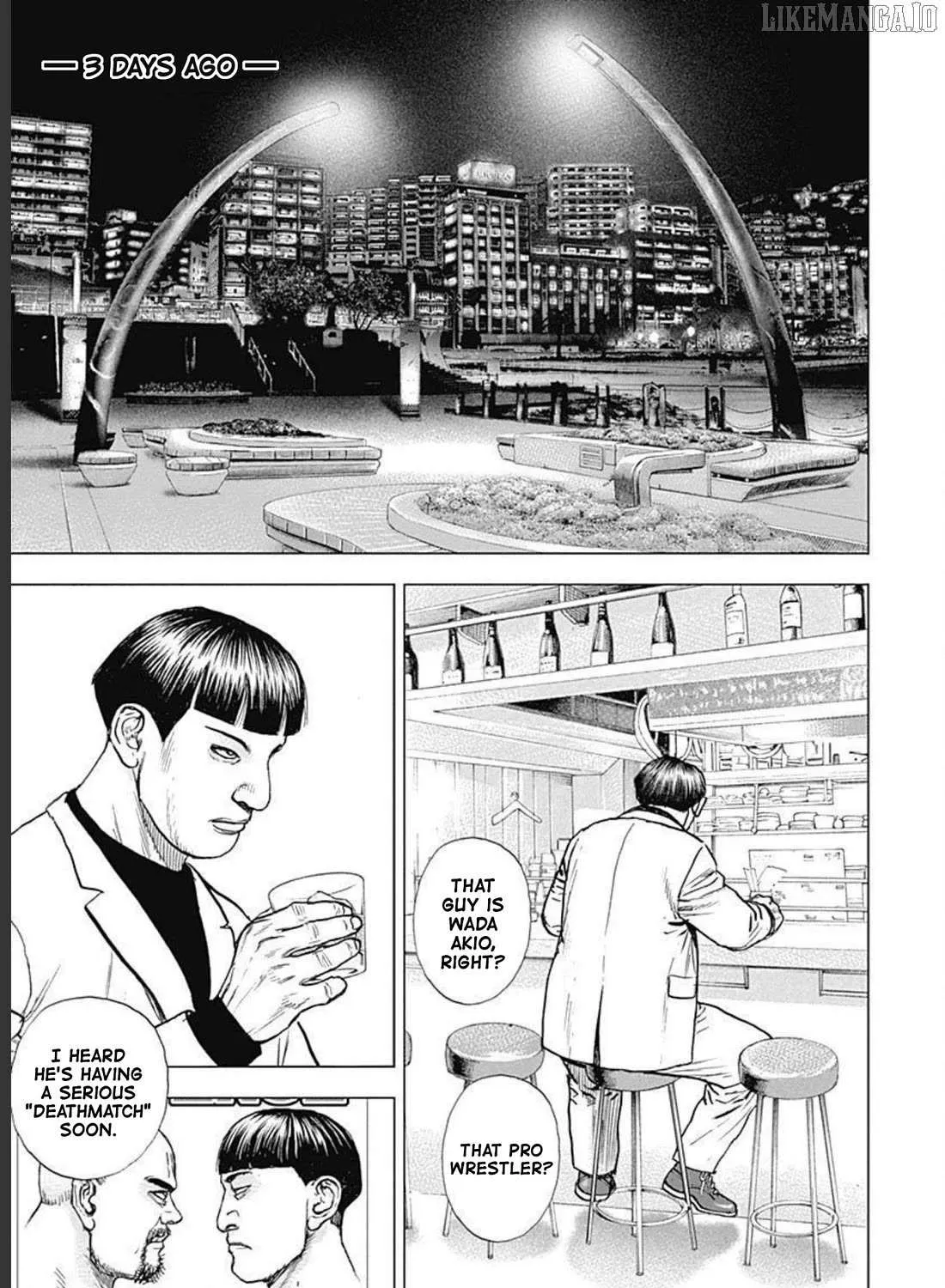 Lock Up Chapter 21 page 5 - 