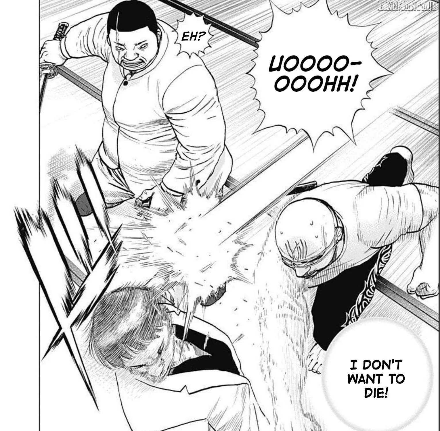 Lock Up Chapter 23 page 34 - 
