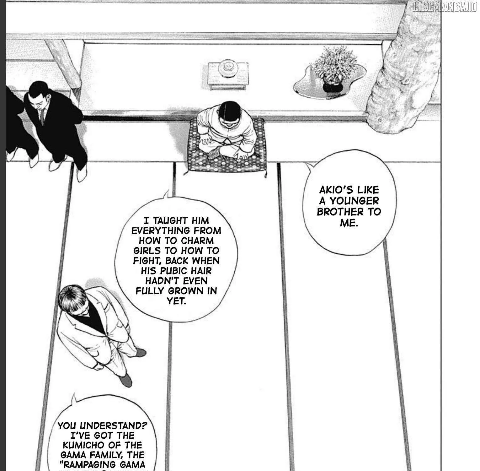 Lock Up Chapter 23 page 8 - 