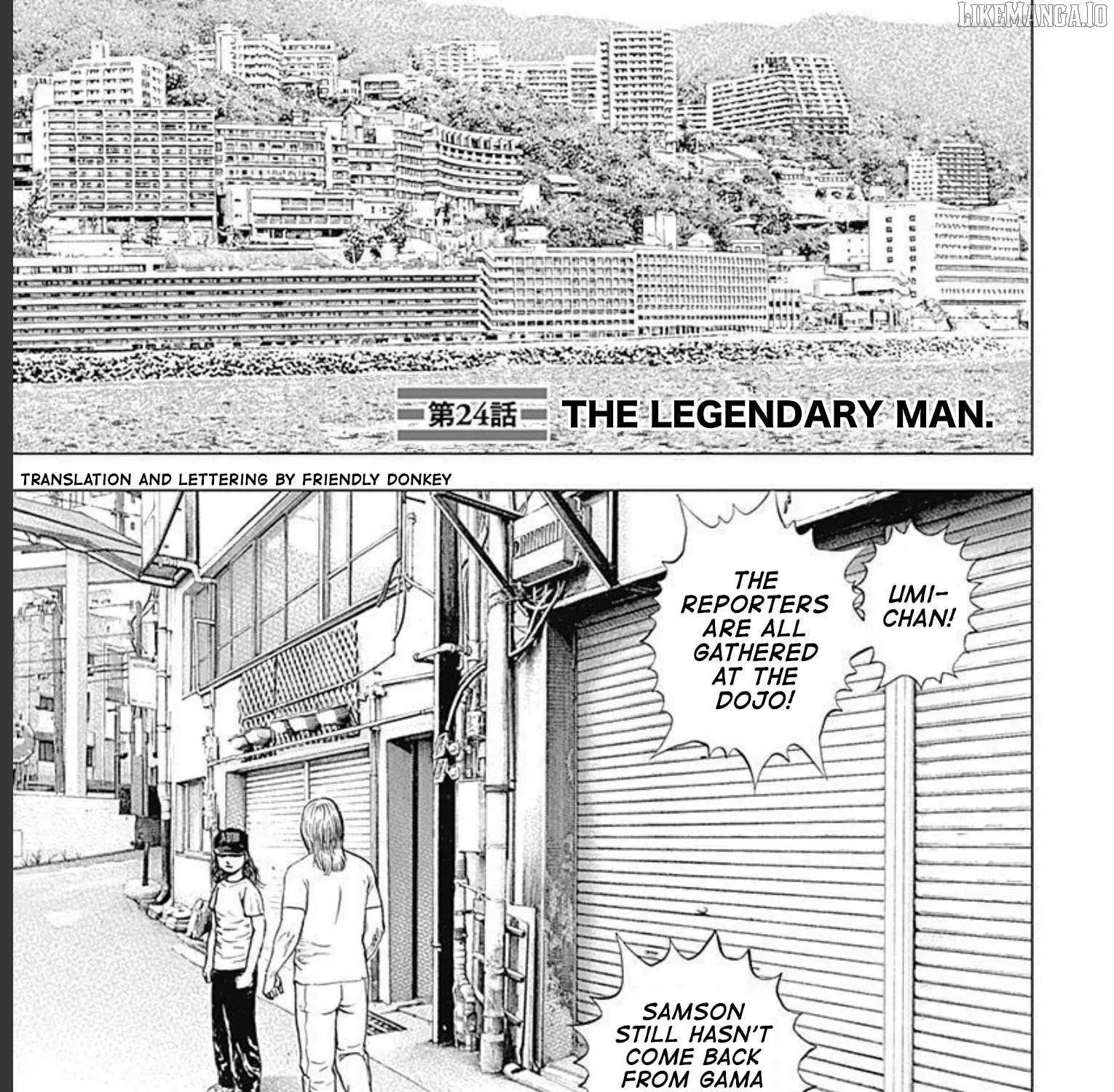 Lock Up Chapter 24 page 1 - 
