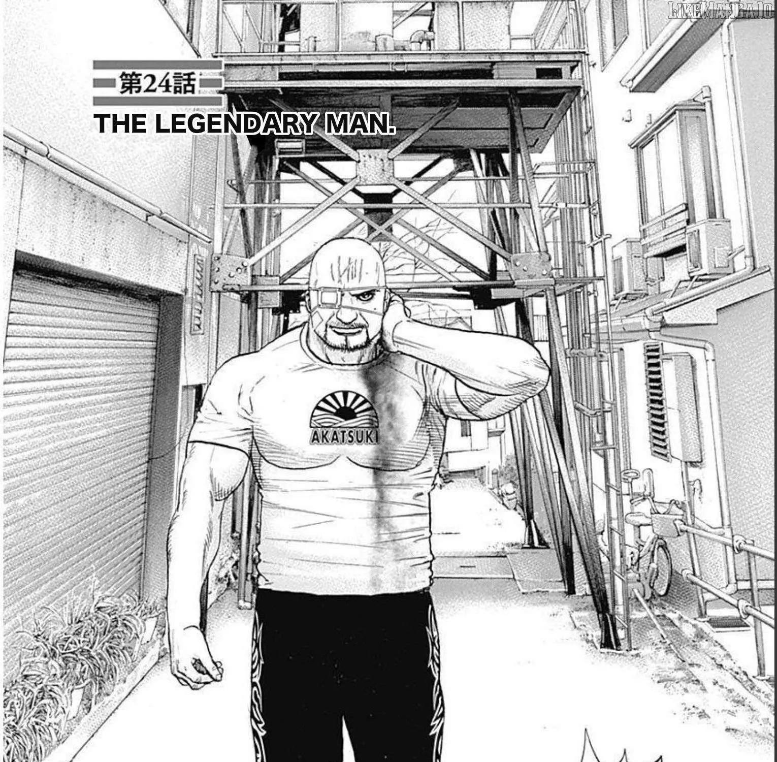 Lock Up Chapter 24 page 3 - 