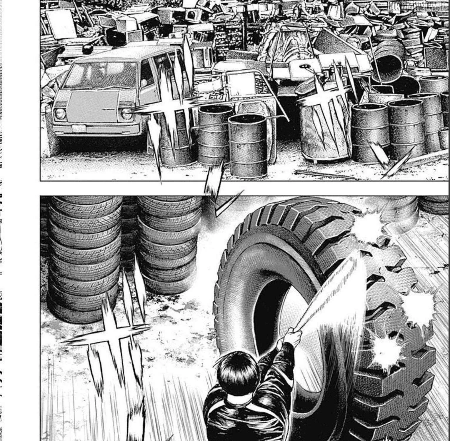 Lock Up Chapter 24 page 33 - 