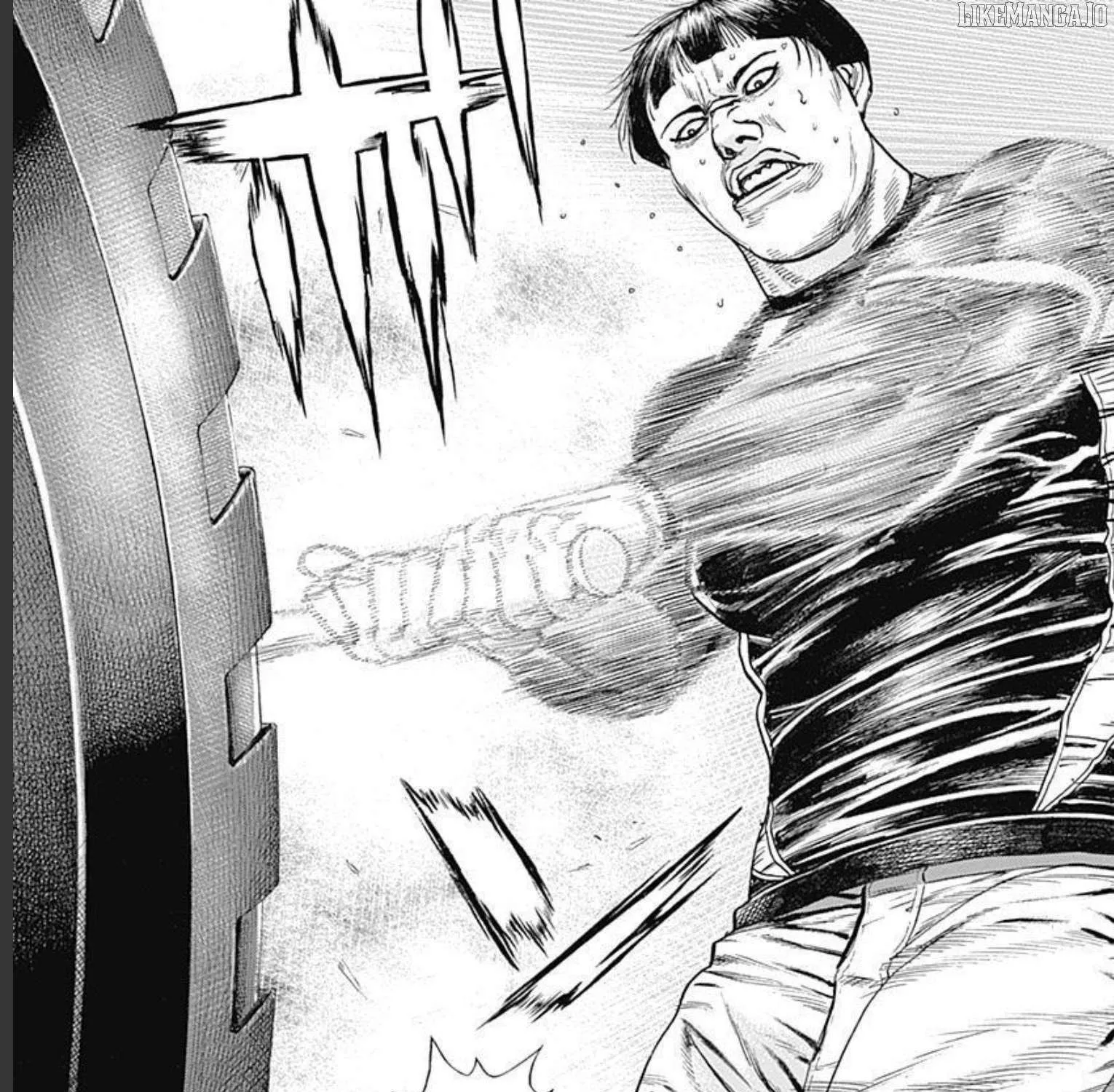 Lock Up Chapter 24 page 35 - 