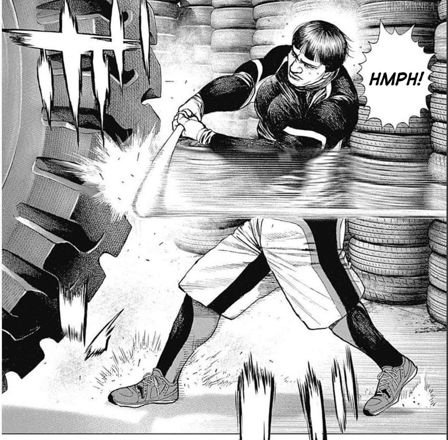 Lock Up Chapter 24 page 37 - 