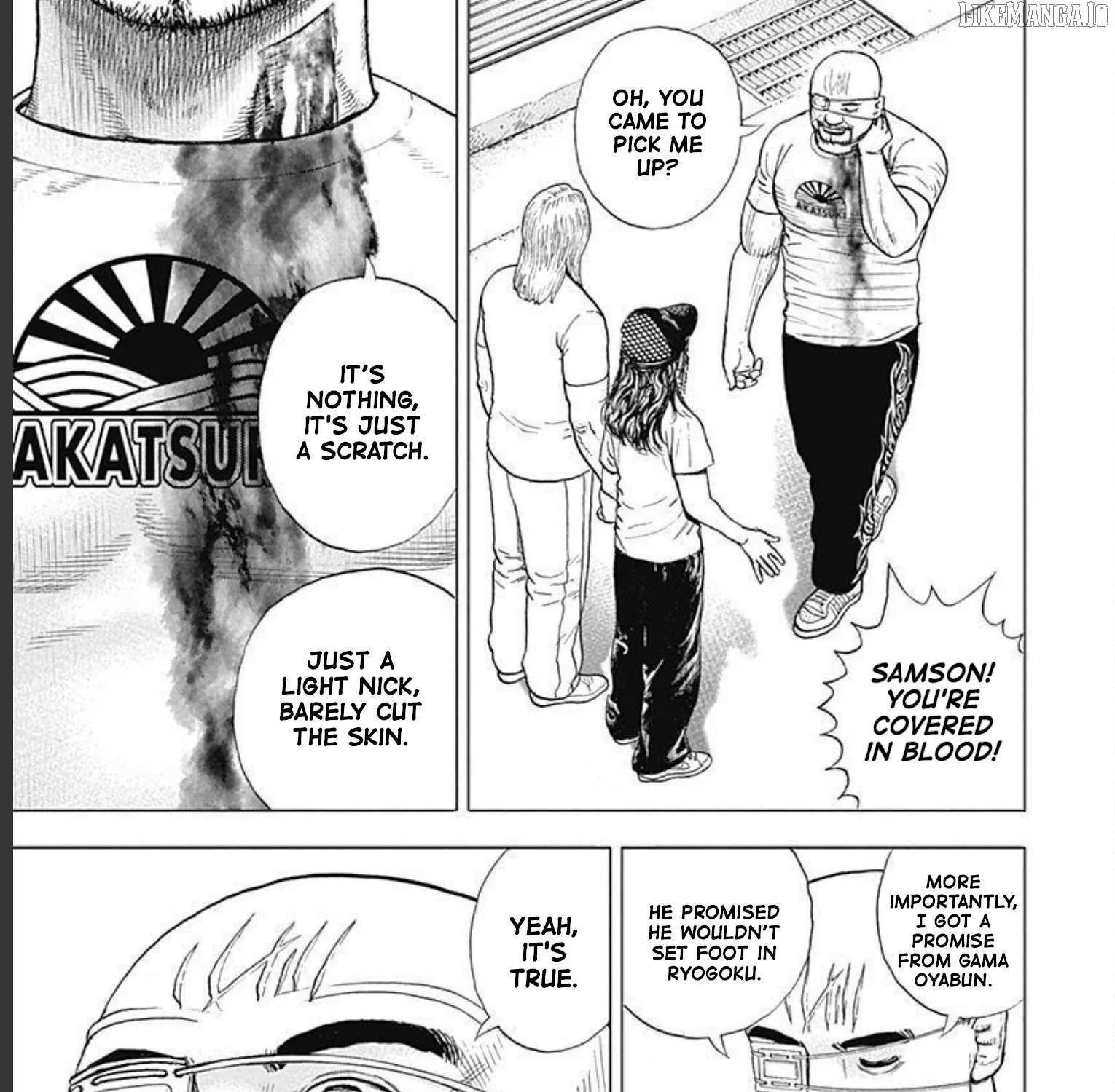 Lock Up Chapter 24 page 5 - 