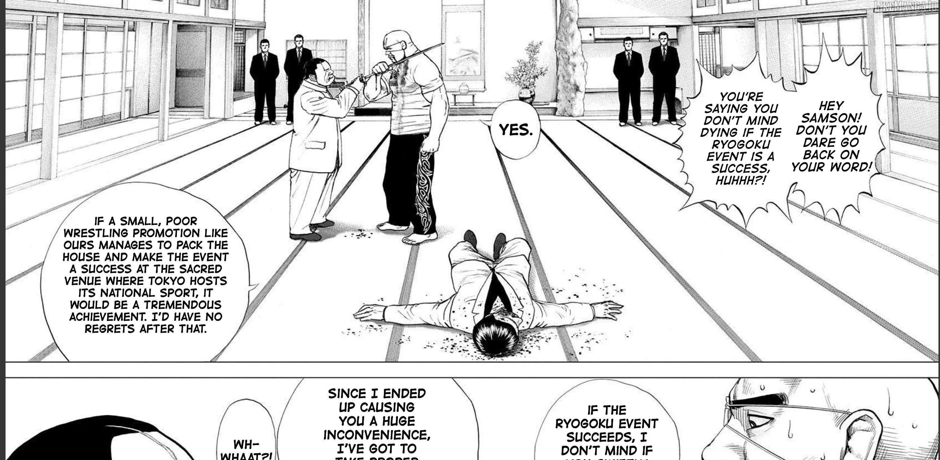 Lock Up Chapter 24 page 7 - 