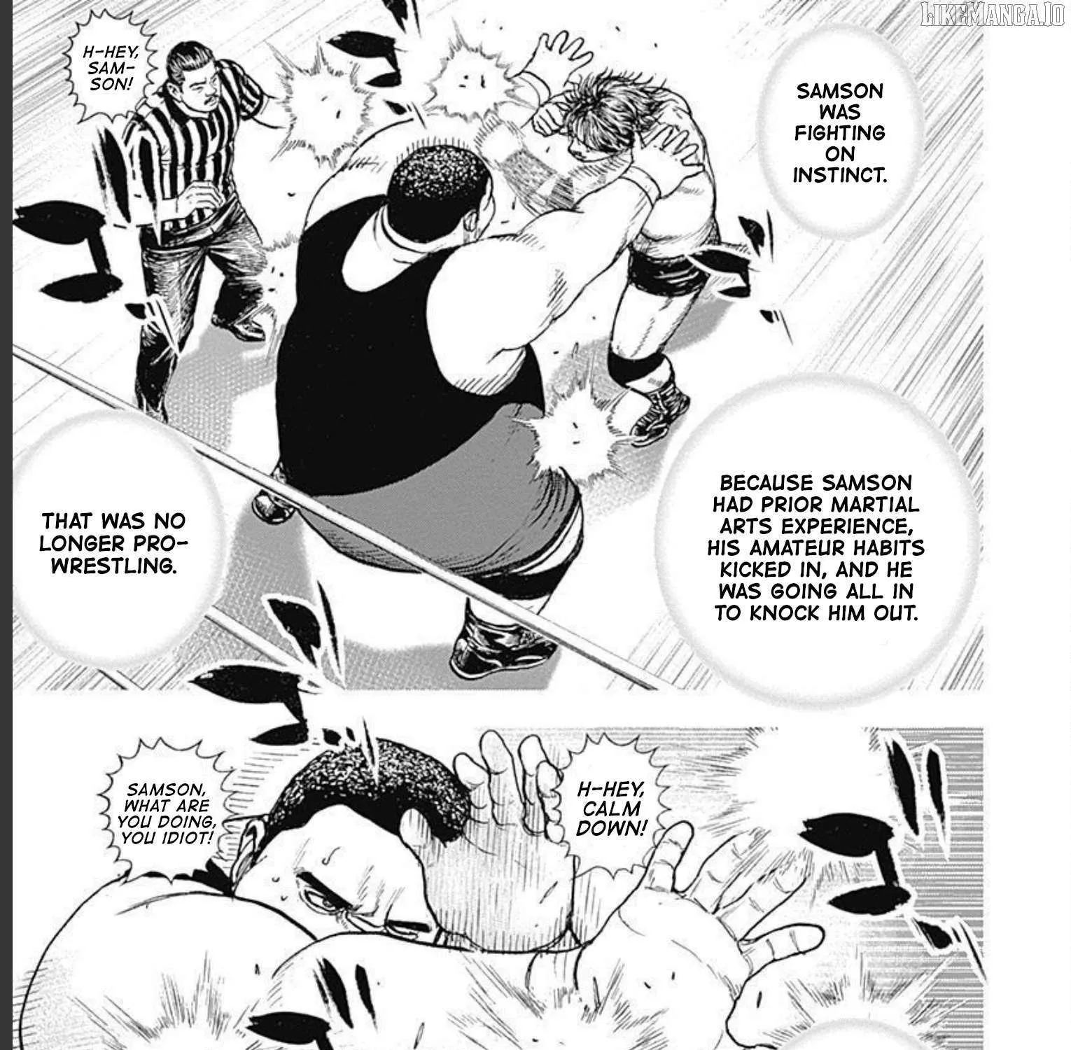 Lock Up Chapter 25 page 30 - 