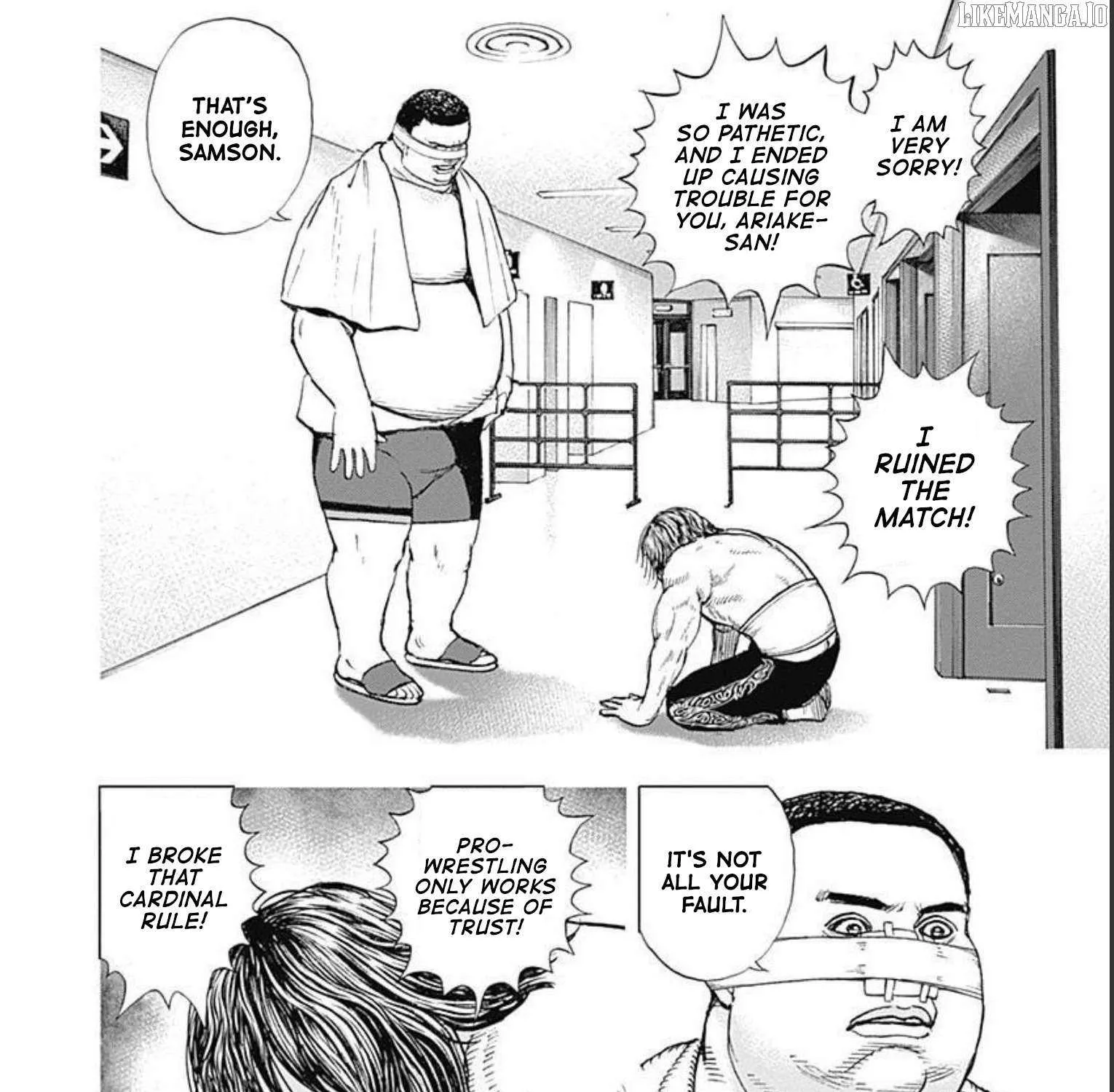 Lock Up Chapter 25 page 36 - 