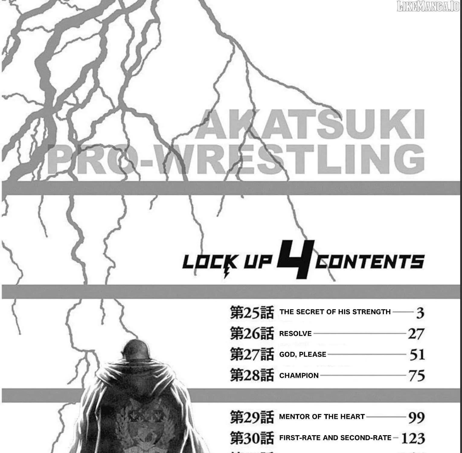 Lock Up Chapter 25 page 8 - 