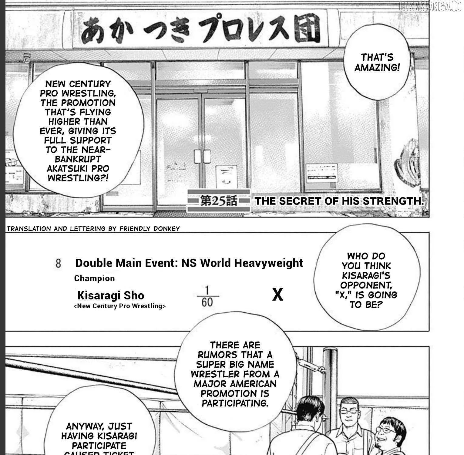 Lock Up Chapter 25 page 10 - 
