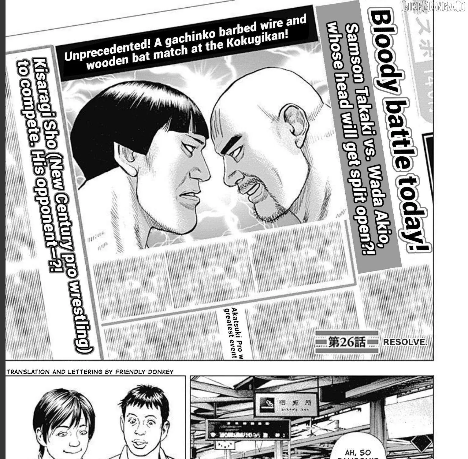 Lock Up Chapter 26 page 2 - 