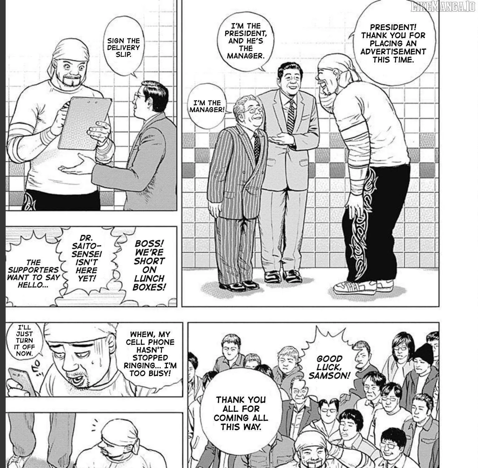 Lock Up Chapter 26 page 36 - 