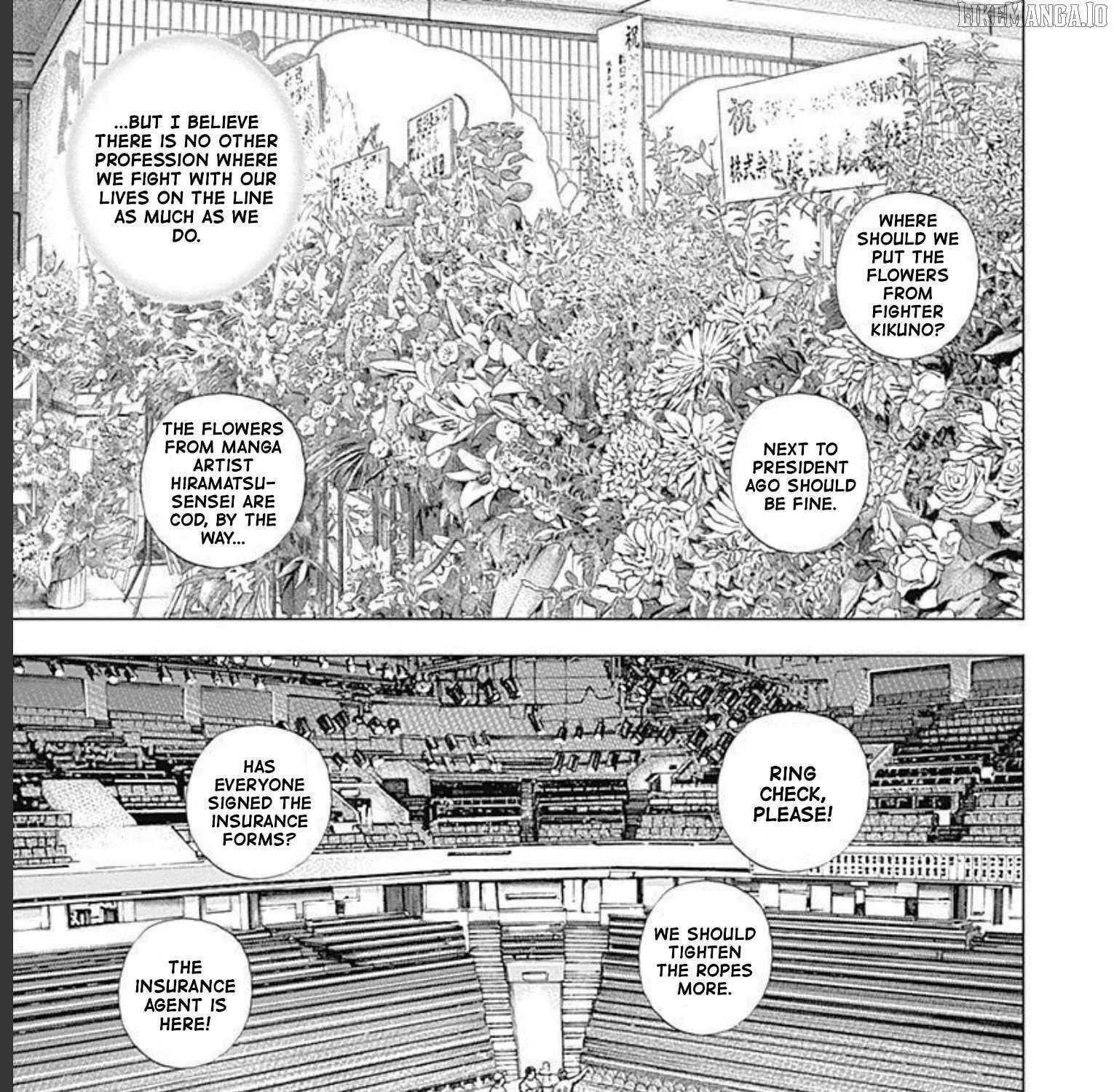 Lock Up Chapter 26 page 6 - 