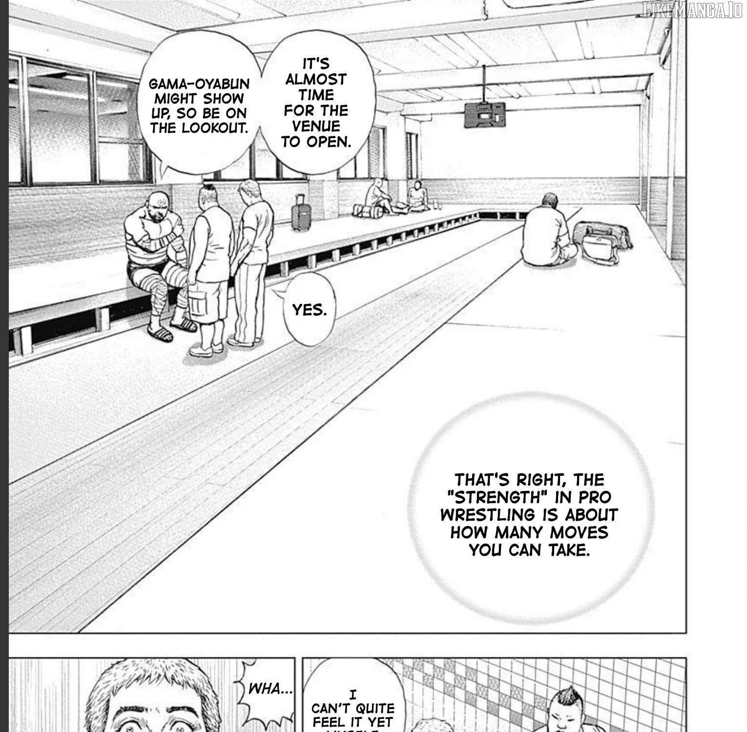 Lock Up Chapter 26 page 10 - 
