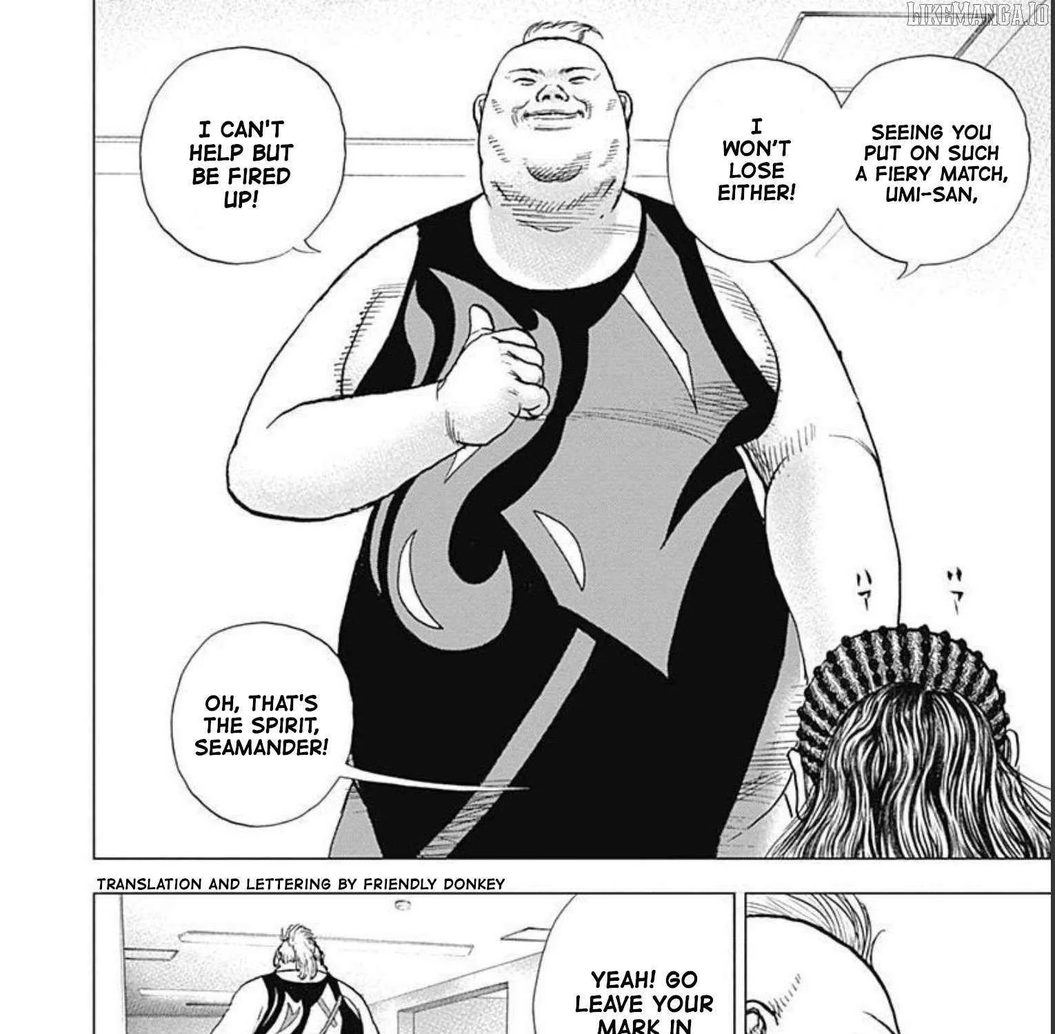 Lock Up Chapter 27 page 15 - 
