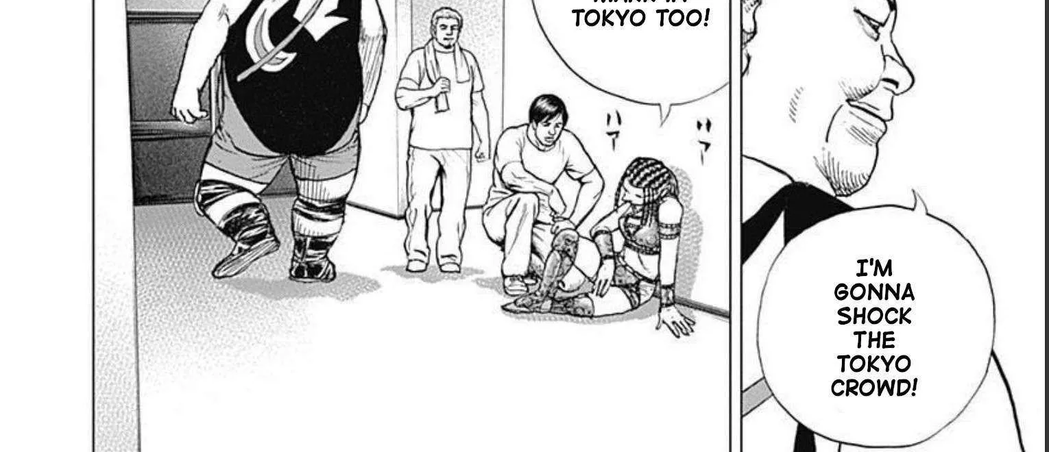 Lock Up Chapter 27 page 16 - 