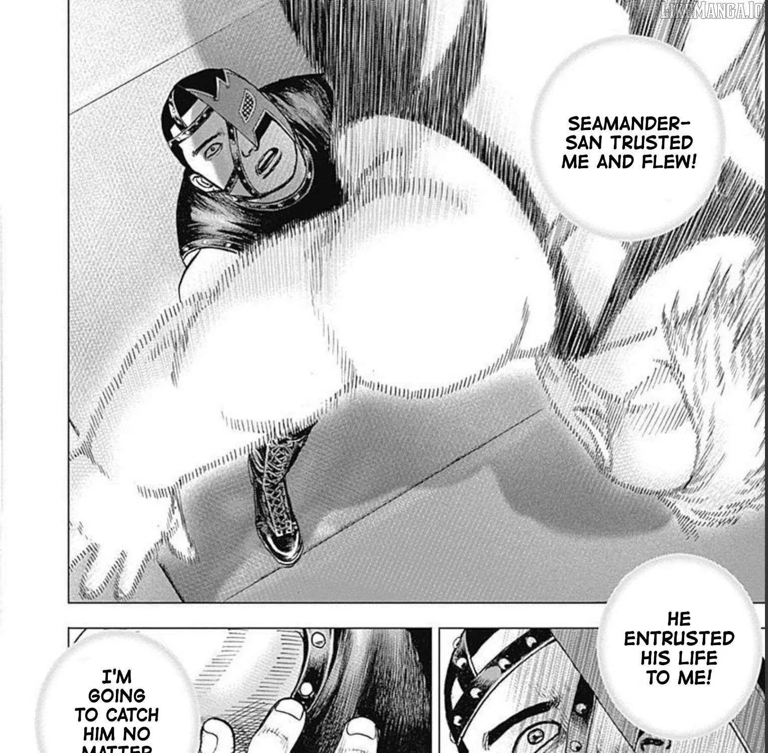 Lock Up Chapter 27 page 33 - 