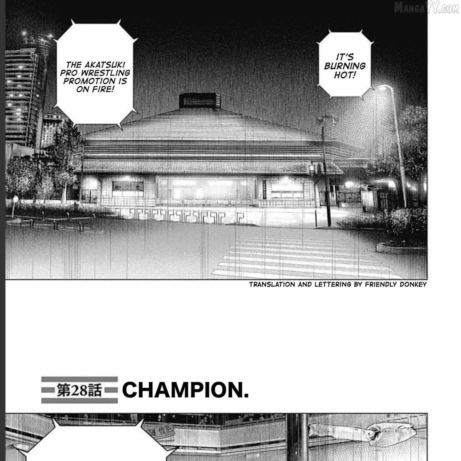 Lock Up Chapter 28 page 2 - 