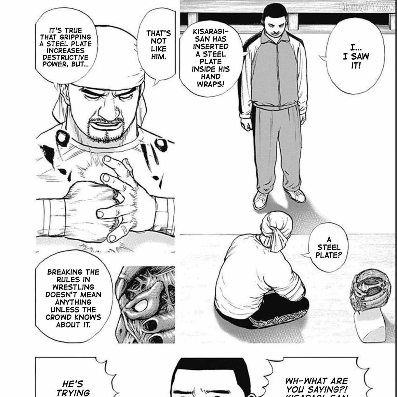 Lock Up Chapter 28 page 13 - 