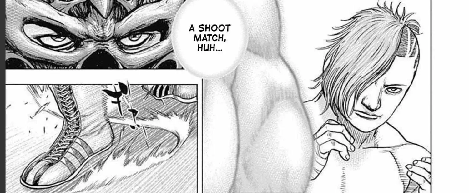 Lock Up Chapter 28 page 16 - 