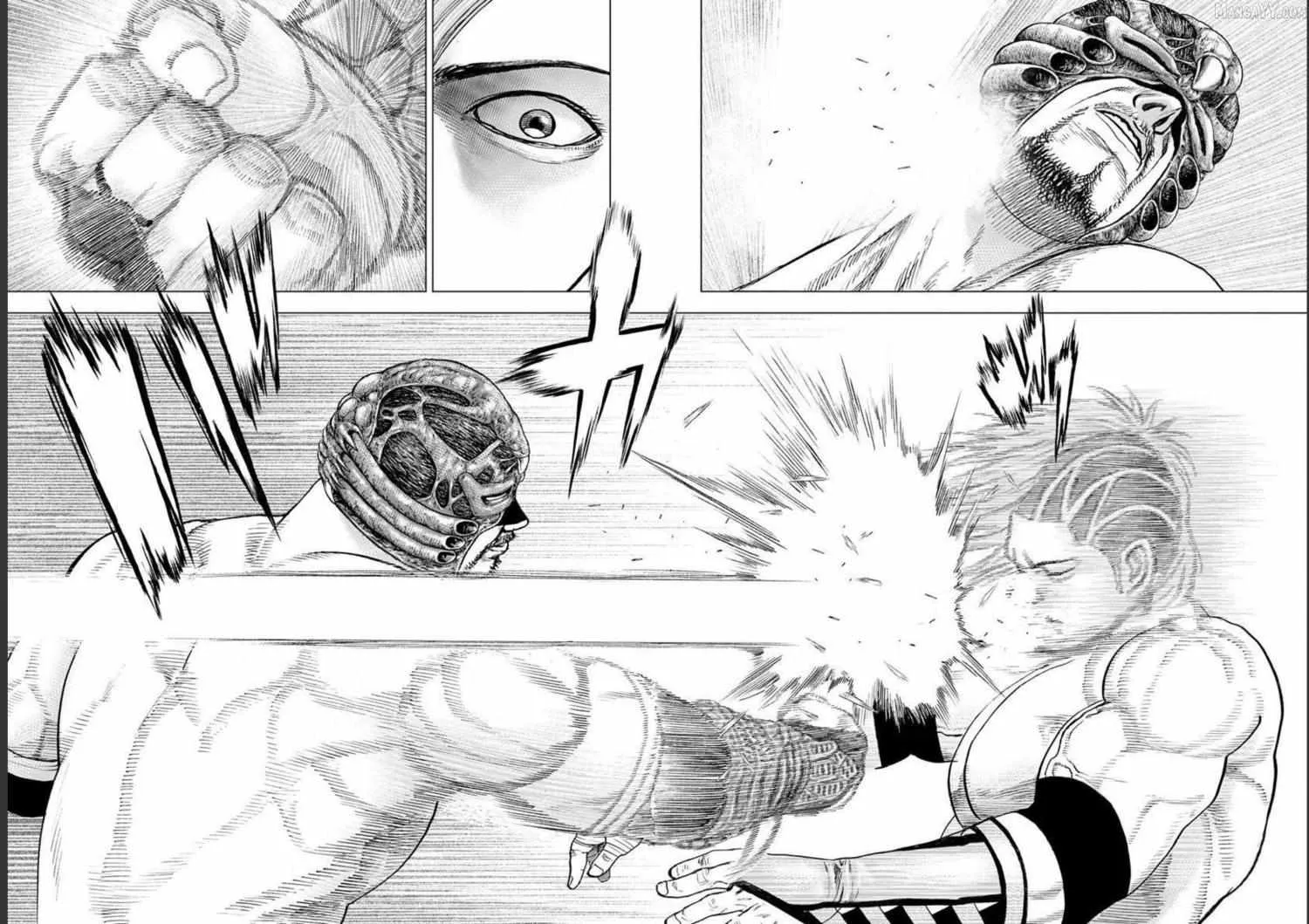 Lock Up Chapter 28 page 21 - 