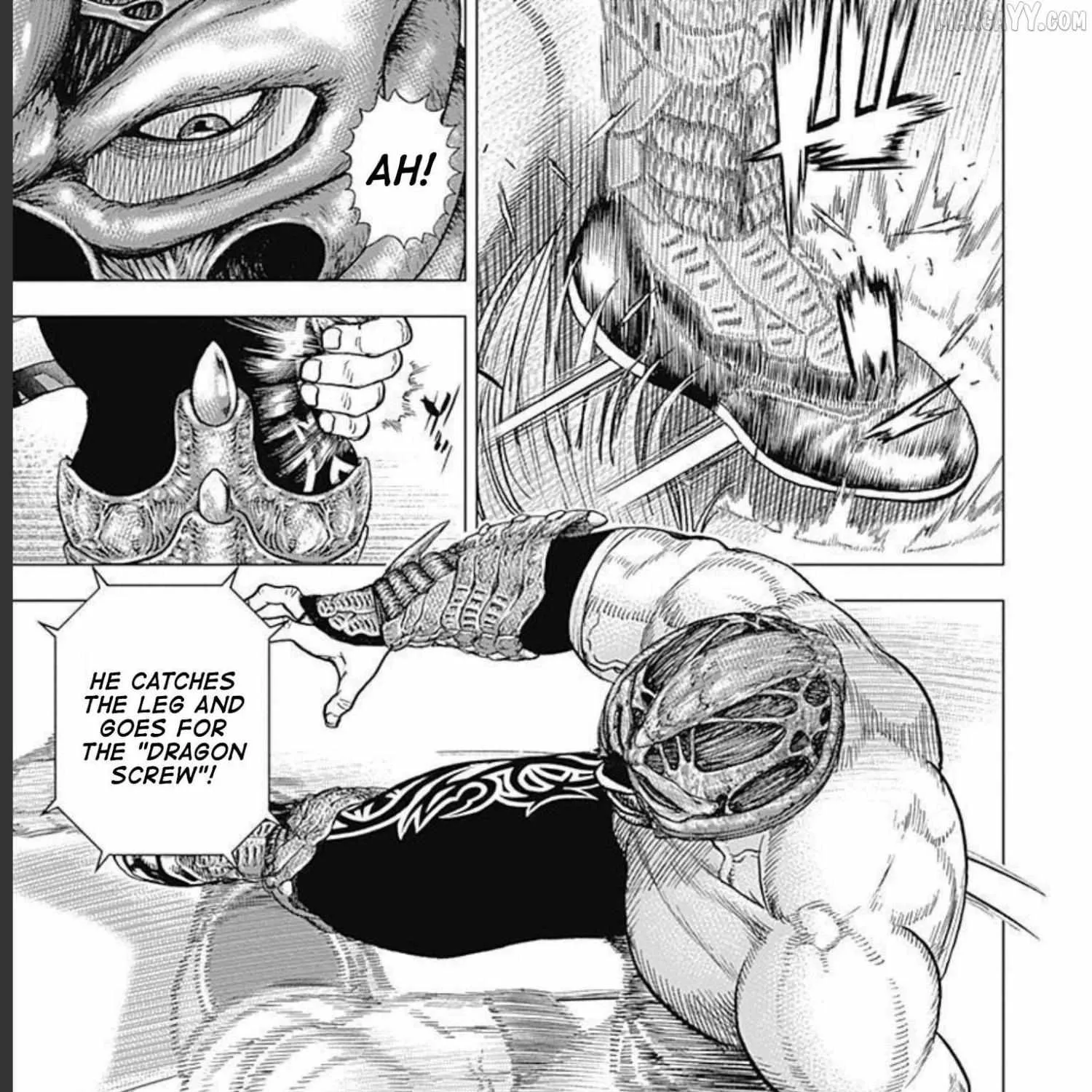 Lock Up Chapter 28 page 28 - 