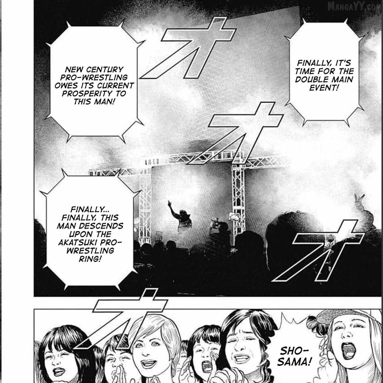 Lock Up Chapter 28 page 4 - 
