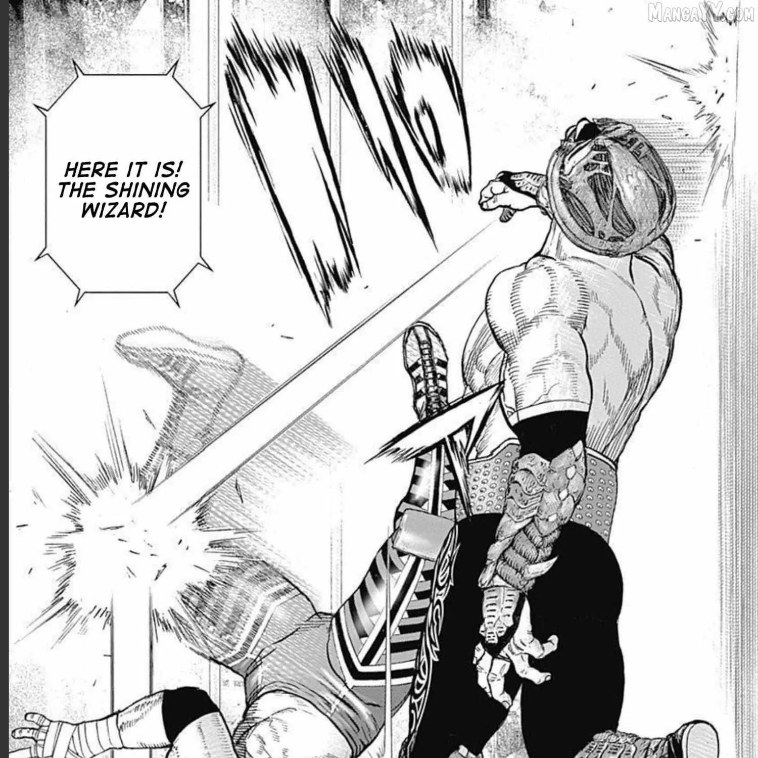 Lock Up Chapter 28 page 32 - 