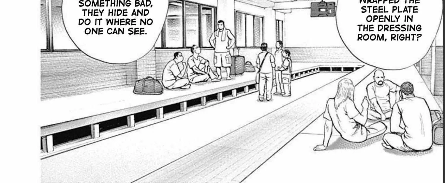 Lock Up Chapter 28 page 35 - 