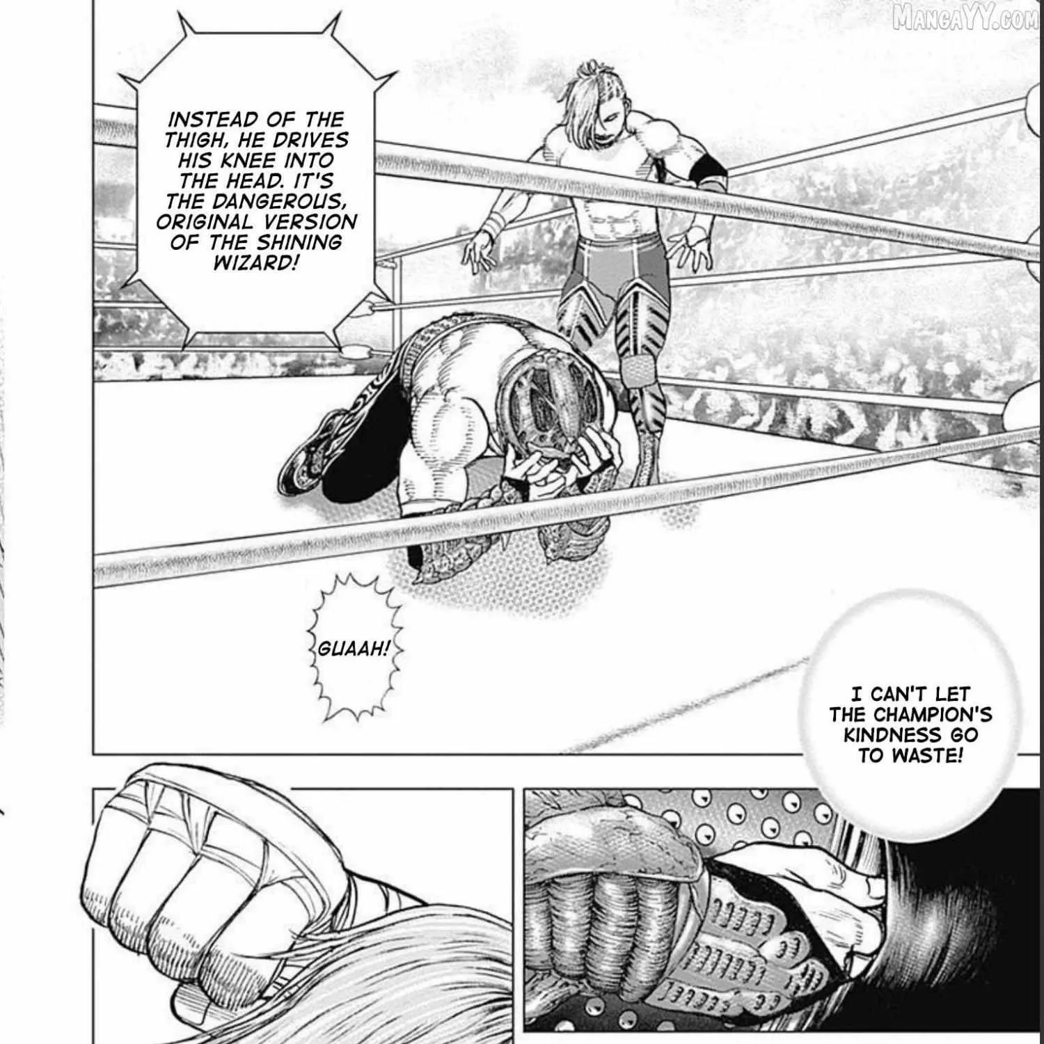 Lock Up Chapter 28 page 38 - 
