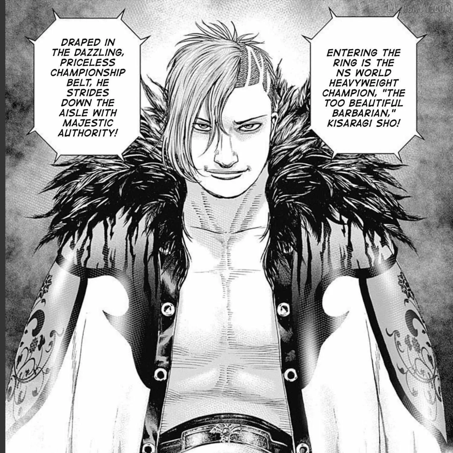 Lock Up Chapter 28 page 6 - 