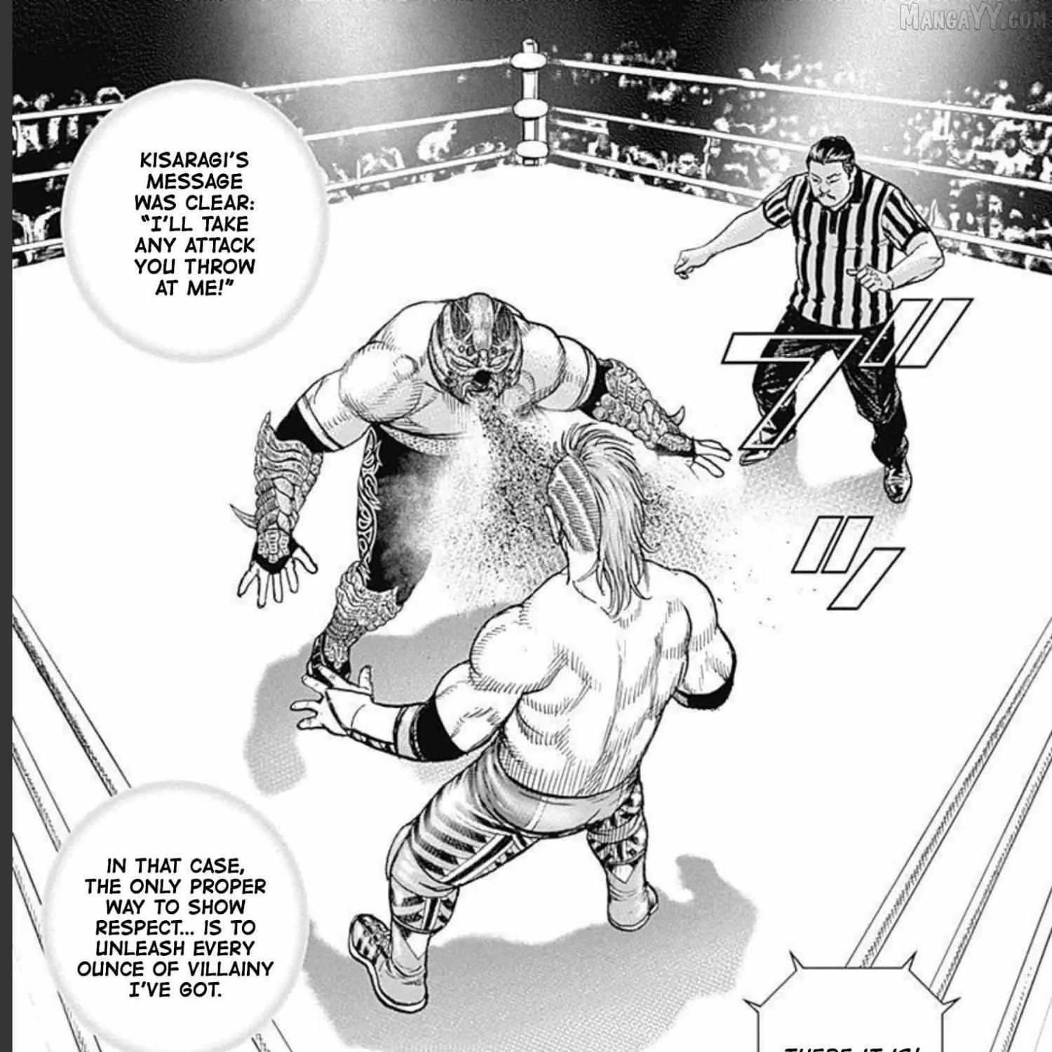 Lock Up Chapter 29 page 2 - 