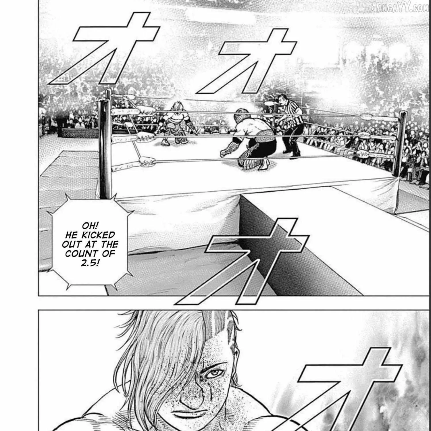 Lock Up Chapter 29 page 12 - 