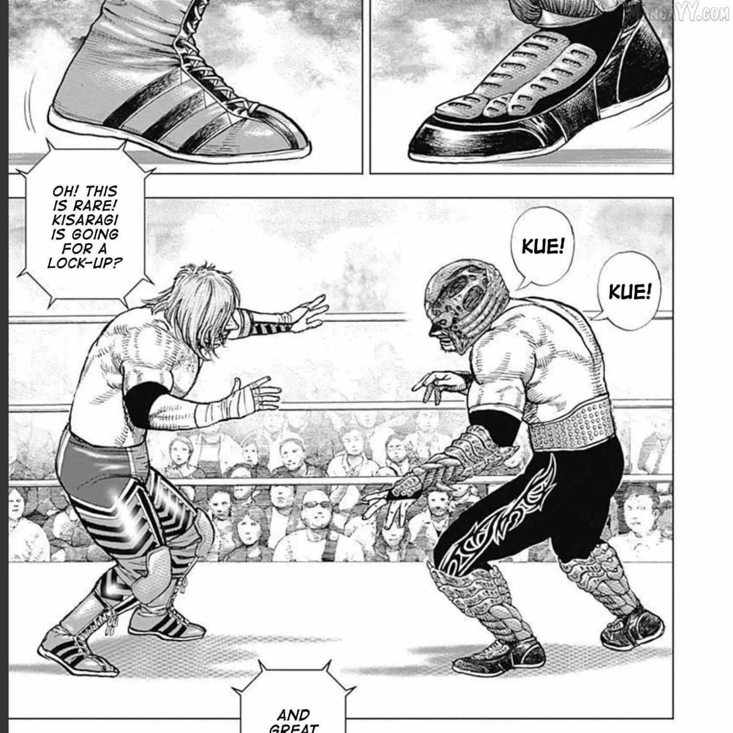 Lock Up Chapter 29 page 14 - 